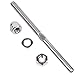 BLIKA 50 Pack Cable Railing Swage Threaded Stud Tension End Fitting Terminal for 1/8