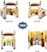 Portable Cardboard Masjid Mosque Playhouse for Kids – Interactive Islamic Toy for Learning Salah, Quran & Prayer – Educational Birthday and Ramadan Gift for Muslim Children