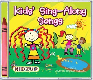 Kids Sing-Along Songs [Audio CD]
