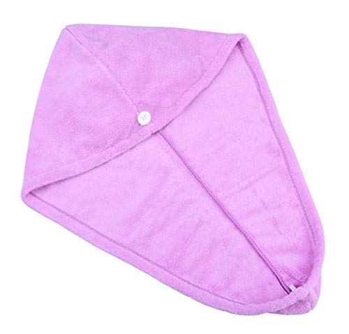 MAYOUTH Microfiber Hair Drying Towels Head wrap with Bow-knot Shower Cap Hair Turban hairWrap Bath Cap For Curly Long & Wet Hair gift for women