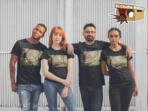 Camiseta Hombre Personalizada - Camisetas Personalizadas Hombres - Camisetas para Personalizar 2 Caras - Camiseta Personalizable por Delante y Detras - Regalos Personalizados - DTG o DTF (2XL)