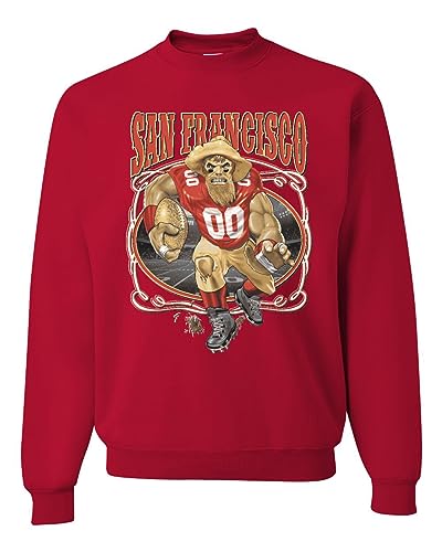 Wild Bobby San Francisco Fan SF Fantasy Football Sports Mens Womens Crewneck Sweatshirt