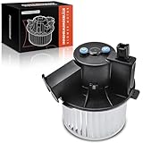 Frankberg 1x Moteur ventilateur climitisation Compatible avec 307 3A/C 1.6L 2.0L Essence (04-05) 307 3A/C 1.4L-2.0L Diesel (04-07) 307 SW 3H 1.4L-2.0L Essence (04-08) Remplacer# 6441T8