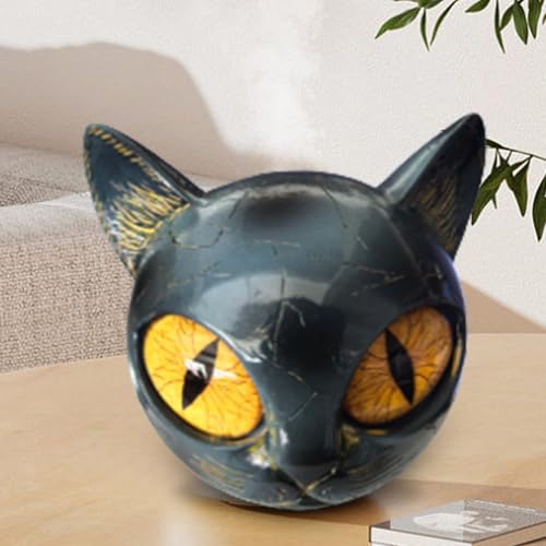 Statue de chat noir idée cadeau pendaison de crémaillère - 4