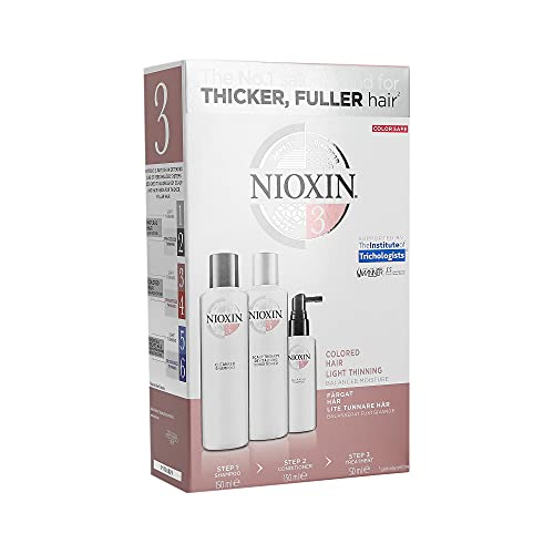 Nioxin Kit Sistema 3 Color Safe Revitalizador de Cabello (Cabello Fino) Cover
