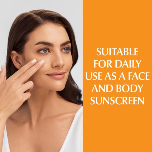 Eucerin Sun Sensitive Mineral Sunscreen Lotion, Face, Body, SPF 50, 4 FL OZ | Hypoallergenic Sunscreen for Sensitive Skin, Broad Spectrum SPF 50, Zinc Oxide Protection, Oxybenzone and Octinoxate Free - image 2