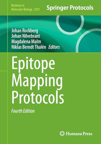 Epitope Mapping Protocols (Methods in Molecular Biology Book 2937) (English Edition)