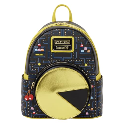 Loungefly Pac-Man Glow Mini Backpack