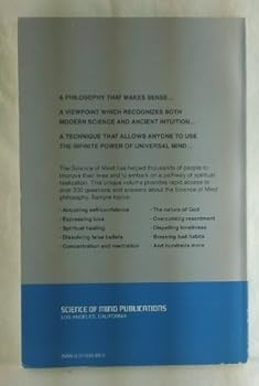 Paperback Questions and Answers on the Science of Mind Book