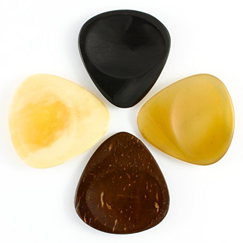 Médiators pour Guitare Stub Tones SBTMB4 pack de 4 plectres pour acoustique et électrique