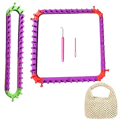 tricô - Tear tricô multifuncional para chapéus,Ferramentas tricô tear kit artesanato feito à mão cac