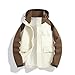 Mens Outdoor Hiking Trekking Jackets Spring Windproof Hooded Coats Fashion Casual All-match Outerwear Plus Size