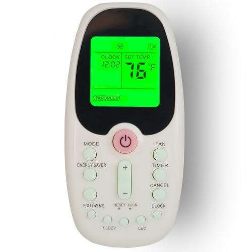 Télécommande de rechange Gibson AC R09/BGCE avec double affichage Celsius Fahrenheit