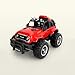 Lihgfw Ferngesteuertes Auto RC Off-Road Buggy 4WD Radio Fernbedienung Elektrische Offroad-Fahrzeug für Außenumgebung Außenspielzeugauto für Erwachsene und Kinder (Color : Rot)