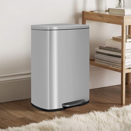 Automatic Stainless Steel Trash Can