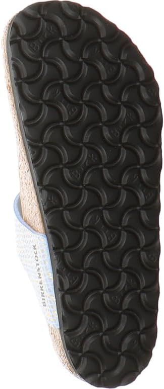 Birkenstock Gizeh Dusty Blue Microfiber Adult Slides Sandals