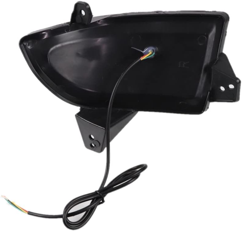 Car Rear Bumber LED Scanning Night Driving Light Brake Light Streamer Turn Signals Light for Honda Polit 2019 2020 2021