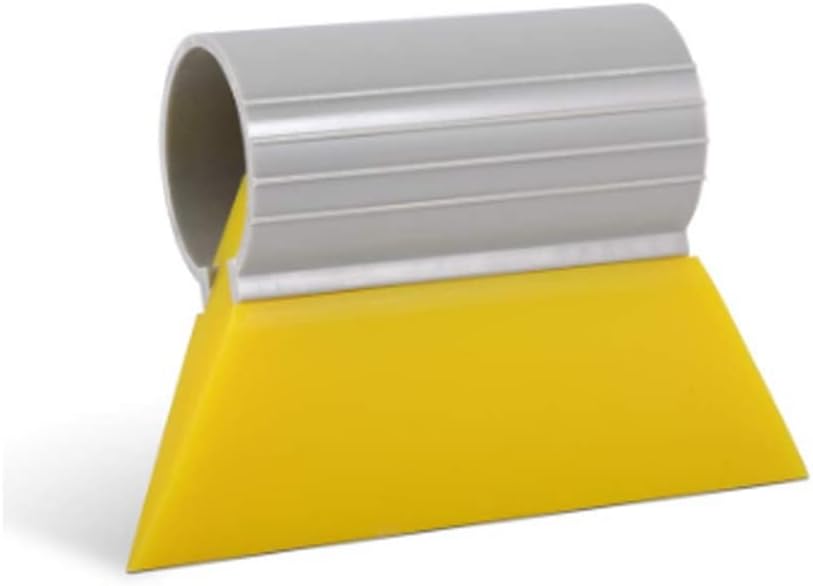 2 Car Glass Window Cleaning Scraper Rubber Tool Wiper Shower