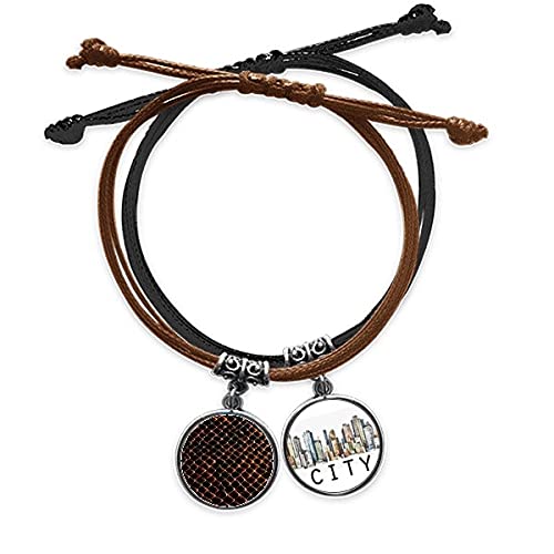 Peau de serpent noir bracelet corde cuir sidi pour affirmer votre style en soirée
