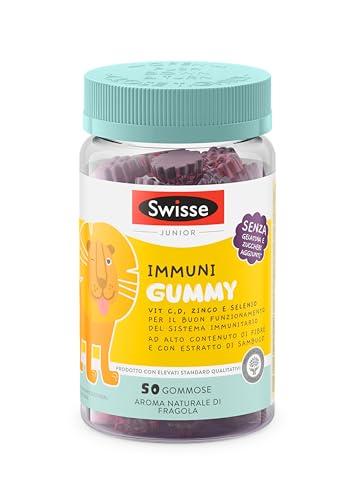 SWISSE Junior - Multivitaminico Completo Bambini con...