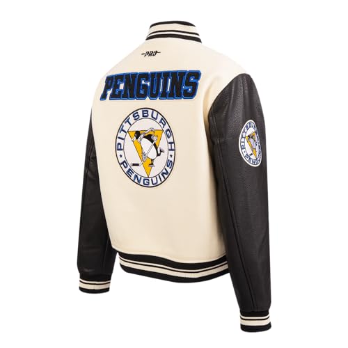 Image of Pro Standard Womens NHL Retro Classics Varsity Jacket