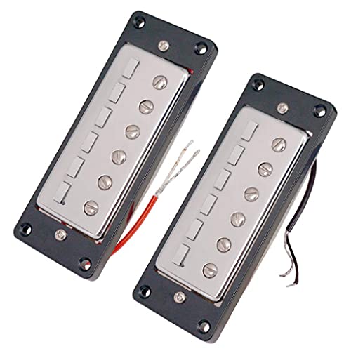 Misppro mini humbucker set for 6-string bass