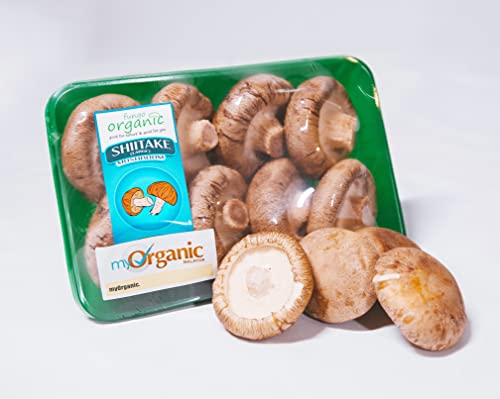 Fungo Organic Shiitake Large Punnets 150g