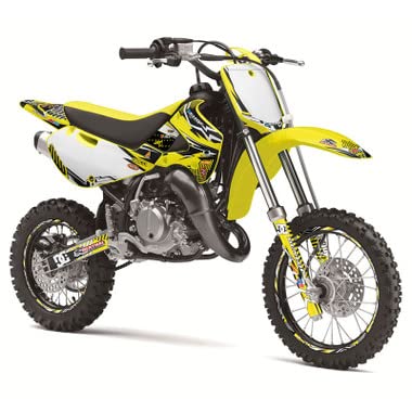 Amazon.com: 2008-2025 DRZ 125 Mayhem Black Senge Graphics Complete
