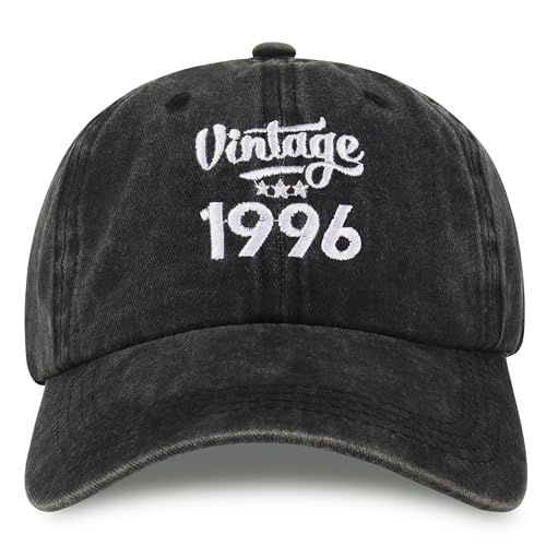 Image du produit : Merclix 30 Ans Anniversaire Homme Casquette Homme 1996 Idee Cadeau 30 Ans Homme Rigolo Cadeau Femme Anniversaire