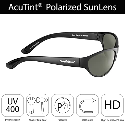 Flying Fisherman Key Largo Polarized Sunglasses with AcuTint UV Blocker for Fishing and Outdoor Sports4