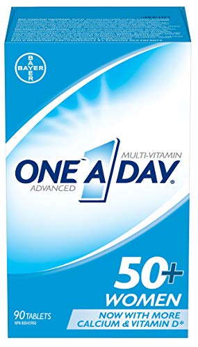 Bayer One A Day Specially Formulated 50-Plus Women Multi-Vitamin Tablet