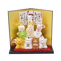 薬師窯(yakushigama) 干支 クリスタル 十二支 飾り Amazon.co.jp: 薬師窯(yakushigama) 干支 クリスタル 十二支 飾り