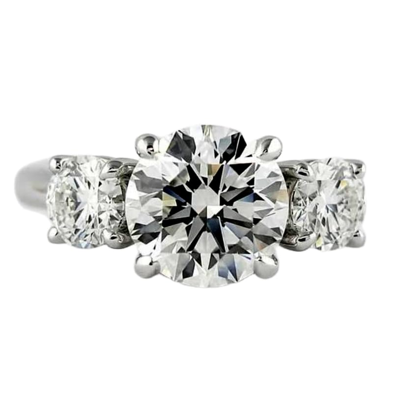 Bague imposante argent anti ternissement pierre CZ éclat