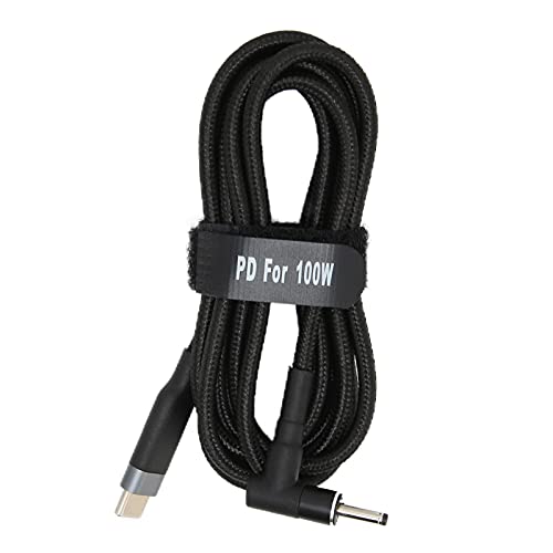 Cable de carga para computadora de 100W portatil ligero para evitar enredos 6