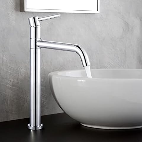 ARCORA Grifo Lavabo Alto Giratorio 360° Cover