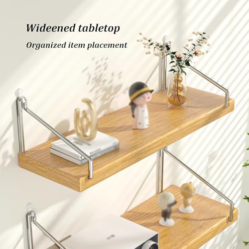 Étagère murale flottante pour salon et salle de bain décoration moderne et épurée - 6