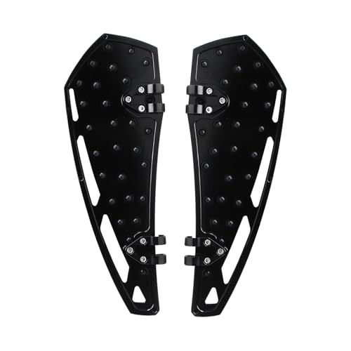 Pédale marchepieds moto en alliage pour Softail et Dyna - 5