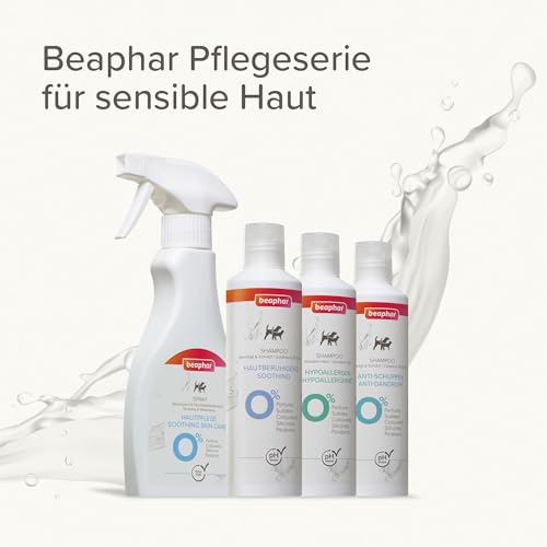 Beaphar Anti-Schuppen Shampoo für Hunde und Katzen, 250 ml