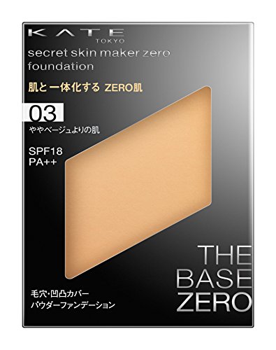 Kanebo KATE Secret Skin Maker Zero (Pact) Color:03
