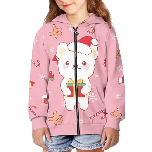 Image of Biyejit Kids Novelty 3D Graphic Printed Hooded Sweatshirt
