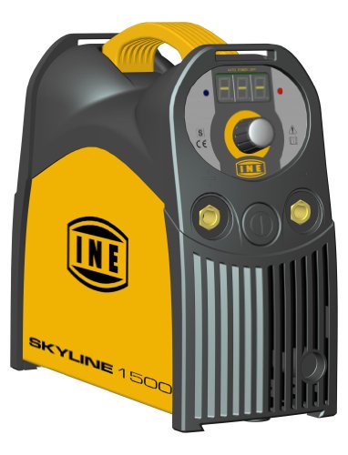 Promo 40% OFF INE SKYLINE 1500 Inverter Power Source 230 Volt AC Welder for Stick Welding and Tig DC Lift Arc