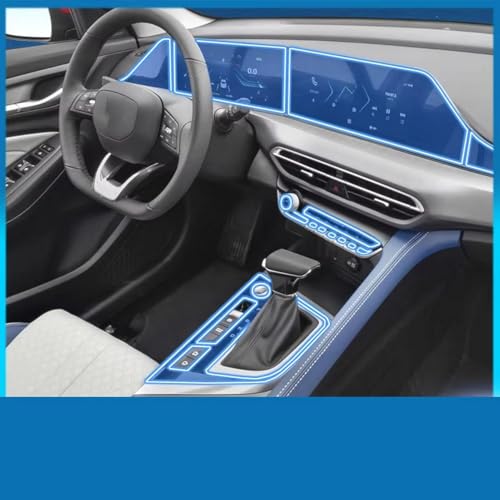 Anti-rayures console centrale Changan Eado Plus 2021