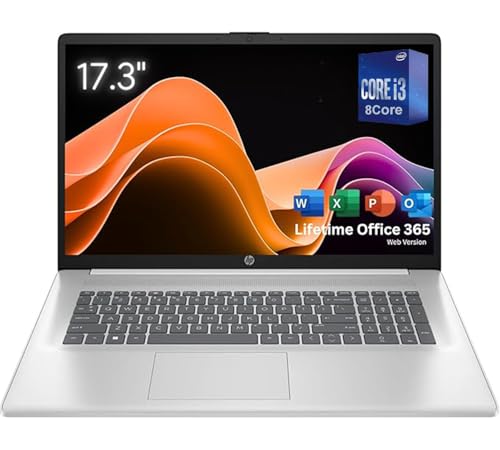 HP 17.3C`m[gp\R ? Intel 13th 8-Cores i3 CPU (Beat 11th i5) ? 32GB RAM ? 1TB SSD ? 10L[io[pbh ? Win11 Pro ? EFupCt^CMicrosof