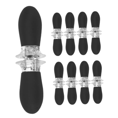 IWOWHERO 9Pairs Corn Skewers Corn Holders with Safety Lock Design for Bbq Family Cooking Camping Portable Forks for Easy Serving