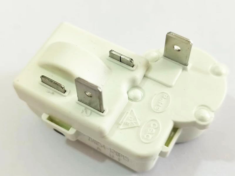 Miniatura 2 de Refrigerator PTC Start Relay for Danby Haier Midea Mini Fridge ZHB35-120P15 ZHB54-120P15, ZHB45-105P15, ZHB69-120P15, ZHB75-120P15, ZHB60-120P4.7,