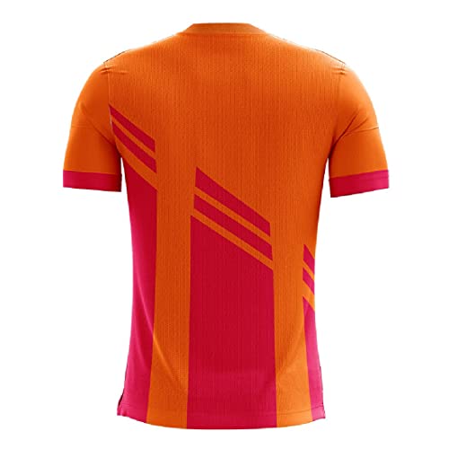 Image of WARRIOR Triumph Men's Cycling T-Shirt Riding Dri-Fit Sublimated Polyester Breathable Biking Gear Light Weight Jersey Cyclist Clothing