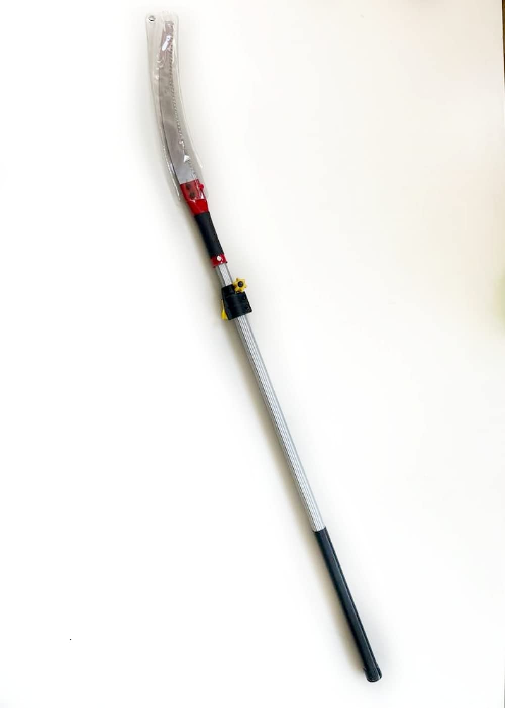 Mugar- Sierras para Podar con Pértiga Extensible de Dos Tamaños- Herramienta de Poda Manual con Mango Prolongador Disponible en Dos Medidas (164 cm)