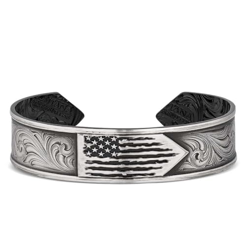 Montana Silversmiths Made in the USA Western Lifestyle Men's Bracelet