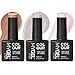 Produktbild MyGel von MYLEE Gel-Nagellack The Nudes Trio (3x10ml) UV / LED Nail Art Maniküre Pediküre für den Professionellen Einsatz im Wohnzimmer und zu Hause - Langlebig und Einfach Anzuwenden
