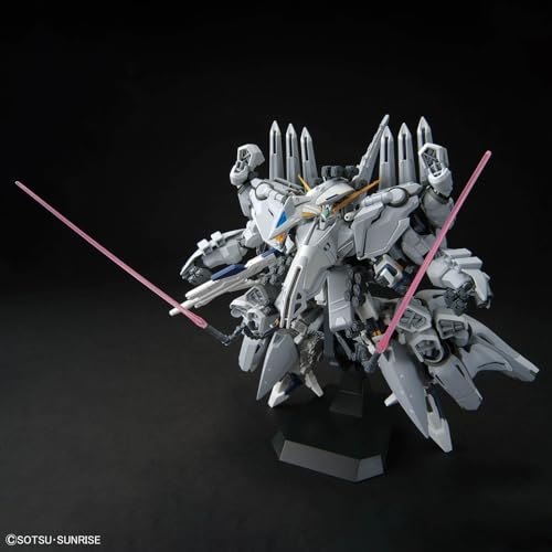 HG 機動戦士ガンダム 閃光のハサウェイ キルケーの魔女 アリュゼウス 1/144スケール プラモデル